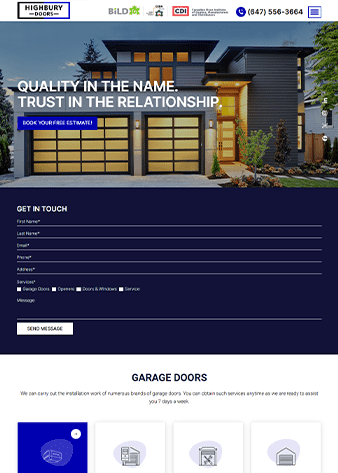 Highburydoors Tab