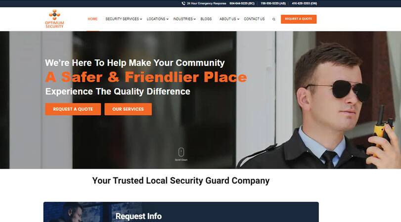 Optimum Security Desktop